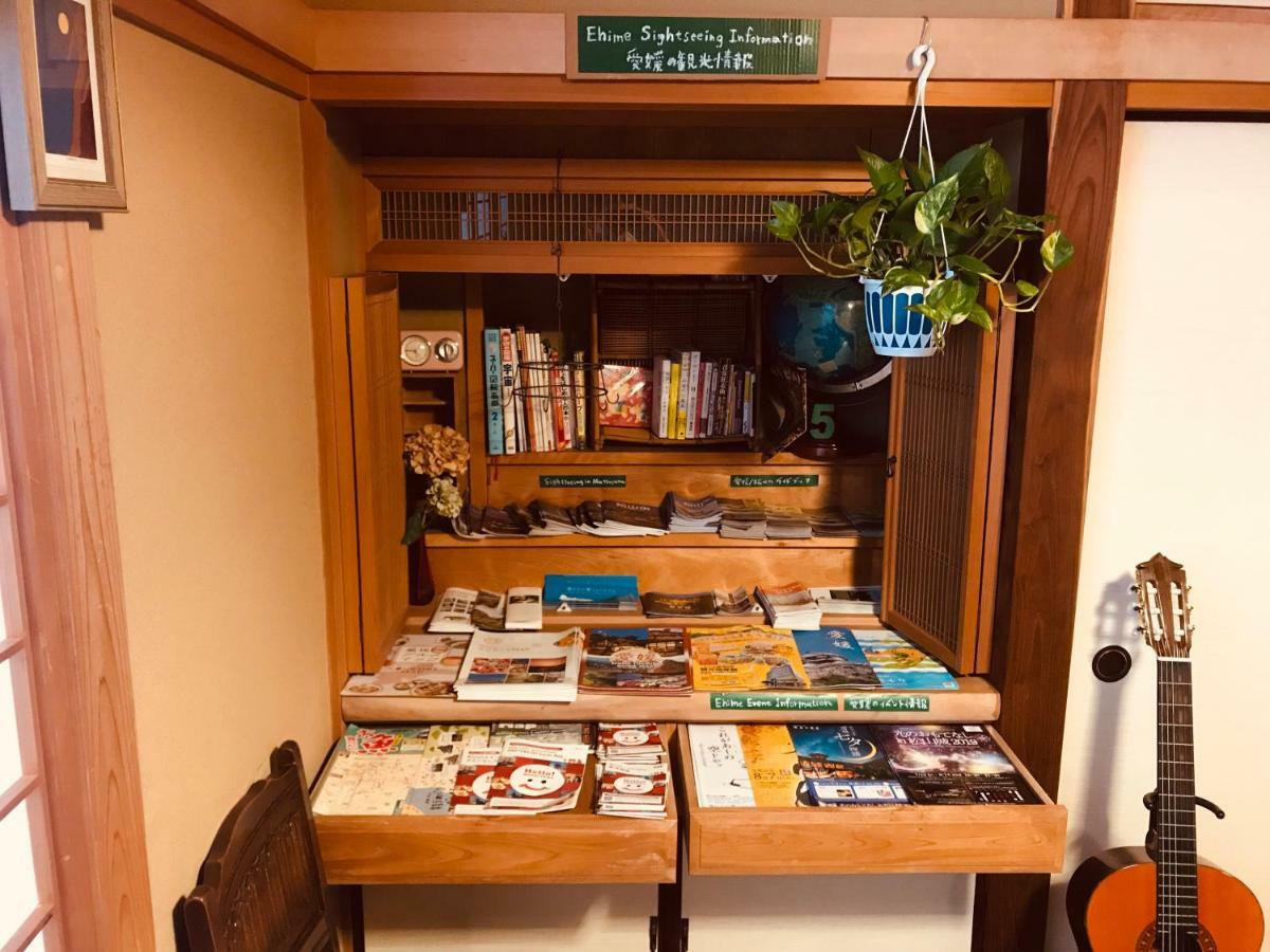 Ropeway St. Guesthouse Matsuyama  Luaran gambar