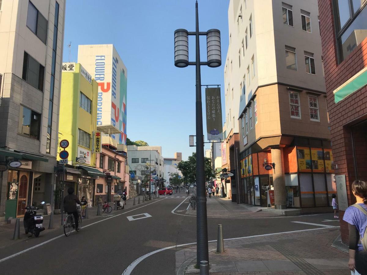 Ropeway St. Guesthouse Matsuyama  Luaran gambar